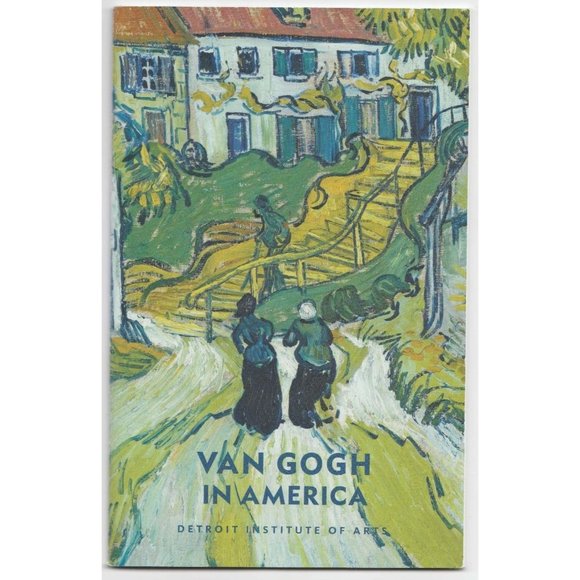 Van Gogh in America Detroit institute of Arts Guide Book DIA 2023 - Picture 1 of 2